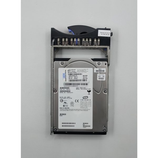 Жесткий диск 40k1025, 39R7312, 26k5823, HUS103030FL3800, IBM, Hitachi, 300 Гб, SCSI, 3.5