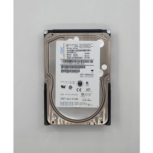 Жесткий диск MAT3147NC, 90P1310, 26K5153, 90p1306, IBM, 146,8 Гб, SCSI, 3.5