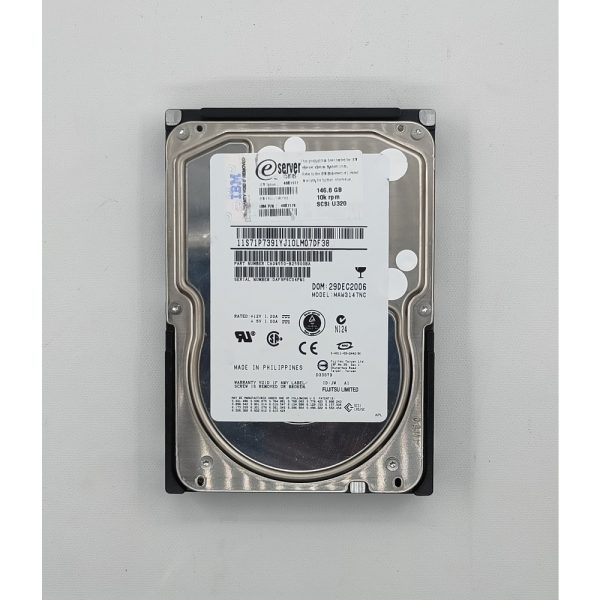 Жесткий диск MAW3147NC, 40K1177, 39R7310, 40K1179, IBM, 146,8 Гб, SCSI, 3.5