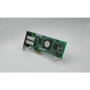 Контроллер Fibre Channel QLE2462-SUN, PX2510401-57B, 375-3356, Qlogic, Sun, 2 ports SFP/optical LC, 4 Gb, PCI-E X8
