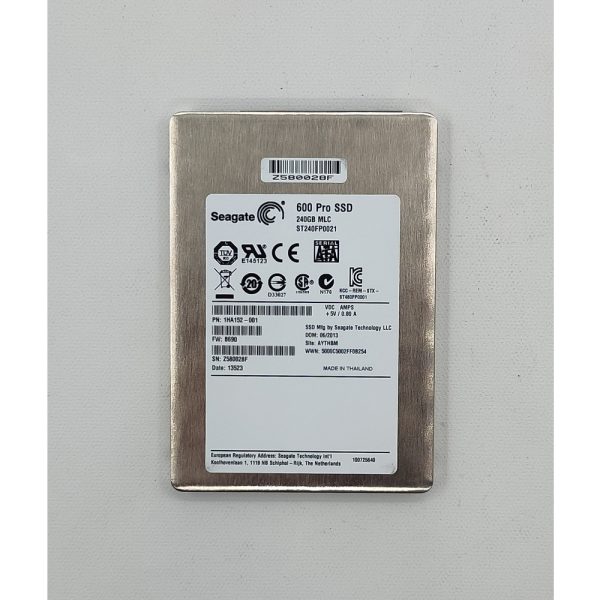 SSD диск ST240FP0021, 1HA152-001, Seagate, 240 Гб, SATA, 2.5