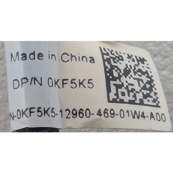 Разъем питания с кабелем 0KF5K5, 450.00H05.0011, Dell Inspiron 3542, 3541, 3543