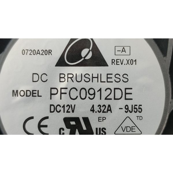 Вентилятор AM426-2112A, AM426-69013, PFC0912DE, Delta, HP ProLiant DL980 G7