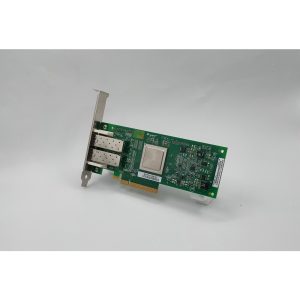 Контроллер Fibre Channel QLE2562-HP, PX2810403-20J, AJ764-63002, 584777-001, 489191-001, HP, Qlogic, 2 ports SFP/optical LC, 8 Gb, PCI-E X8