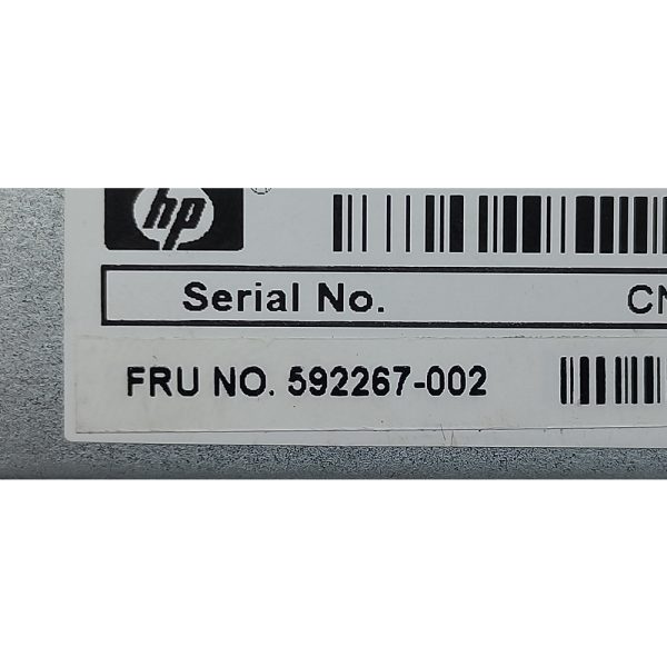 Блок питания 7001540-J000, 592267-001, 592267-002, 81-00000069, Emerson, HP StorageWorks P2000, 595W