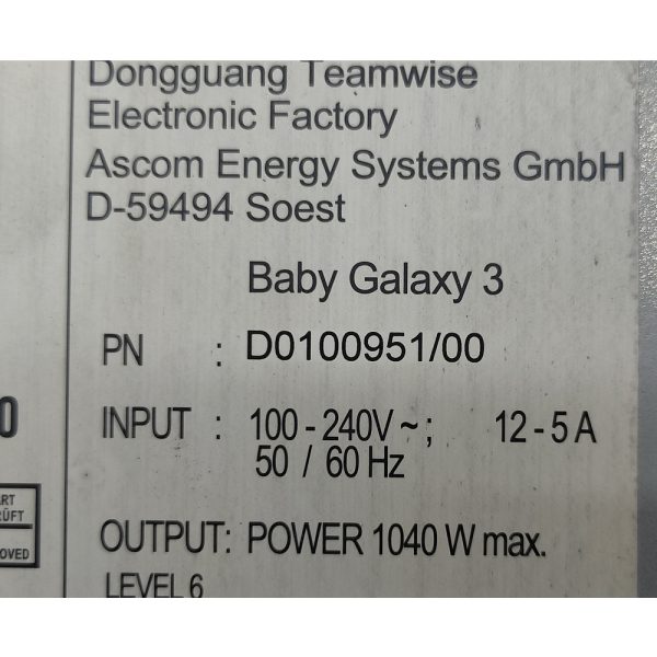 Блок питания D0100951/00, 341-0037-01, Cisco Catalyst 4500, 1040W