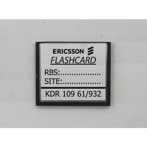 Карта памяти ercf064l2aiu, KDR 109 61/932, Ericsson, 64 Mb