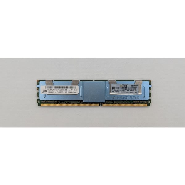Модуль памяти MT36HTF51272FZ-667, 398708-061, 453832-001, Micron, HP, DDR2, 4Gb, 5300F
