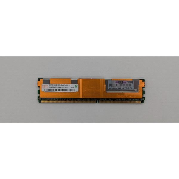 Модуль памяти HYMP564F72CP8N3-Y5, 398705-051, 416470-001, SK Hynix, HP, DDR2, 512Mb, 5300F