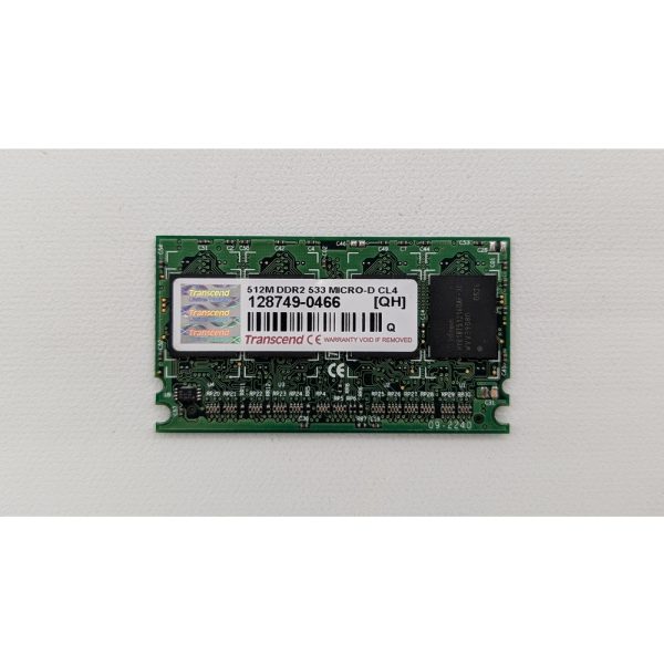 Модуль памяти 128749-0466, Transcend, DDR2, 512Mb, 4200