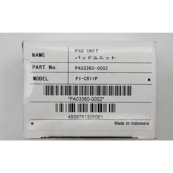 Тормозная площадка PA03360-0002, CON-3360-001A, Fujitsu