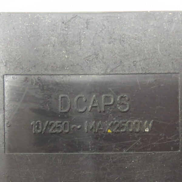 Блок розеток DCAPS-3.0-CB, Digitex, 5 розеток Schuko