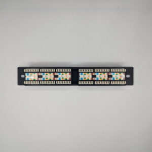 Патч-панель PP-10-12-8P8C-C5e-110D, Hyperline, 12 port
