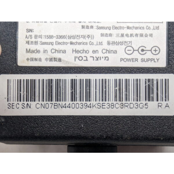 Адаптер питания AD-3014B, Samsung, 14V, 2.14A, 6.0-4.4мм с иглой внутри