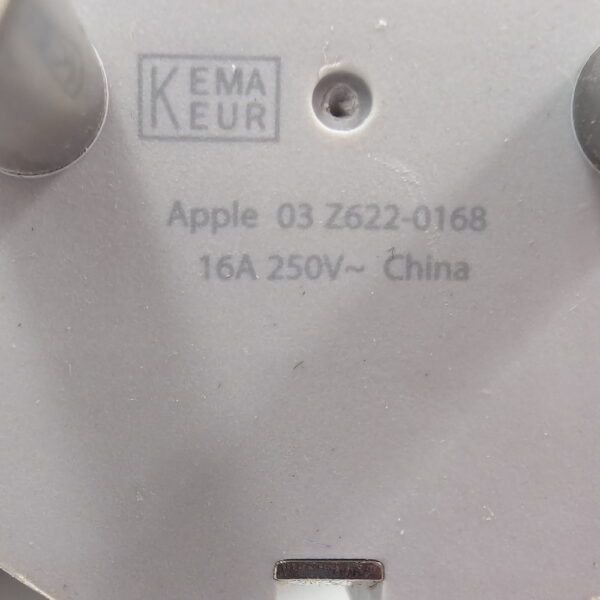 Кабель питания Z622-0168, 03 Z622-0168, Apple
