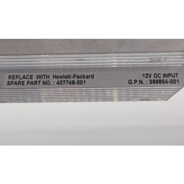 Модуль VRM 399854-001, 407748-001, HP ProLiant DL380 G5