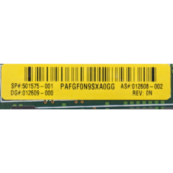 Контроллер RAID 501575-001, 012609-000, 012608-002, HP Smart Array P800