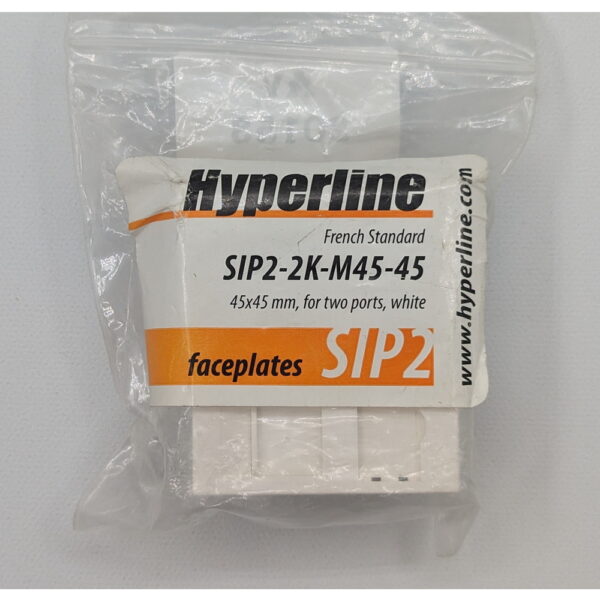 Вставка SIP2A-2K-M45-45, Hyperline