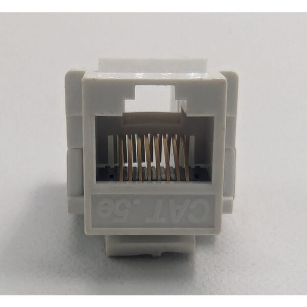 Вставка KJNE-8P8C-C5e-90-WH, Hyperline, Jack RJ-45, 5e