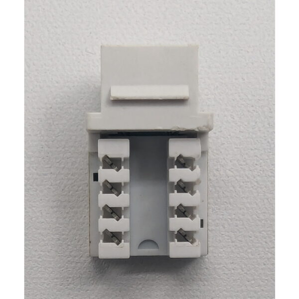 Вставка KJNE-8P8C-C5e-90-WH, Hyperline, Jack RJ-45, 5e