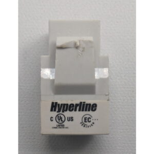 Вставка KJNE-8P8C-C5e-90-WH, Hyperline, Jack RJ-45, 5e