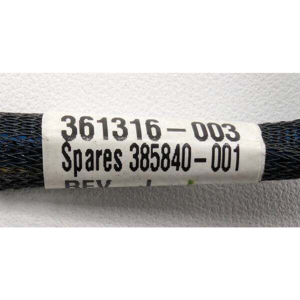Кабель 361316-003, 385840-001, HP ProLiant DL320 G5, 60 см, SAS (SFF-8484 to 2 x SFF-8482)