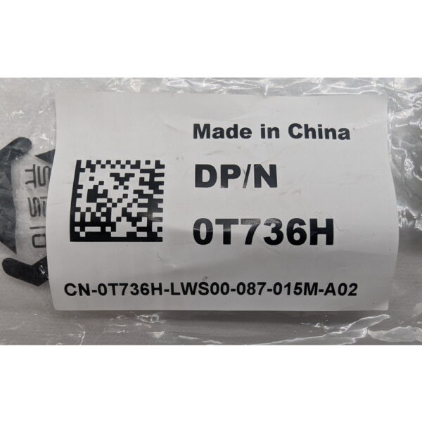 Кабель питания 0T736H, Dell