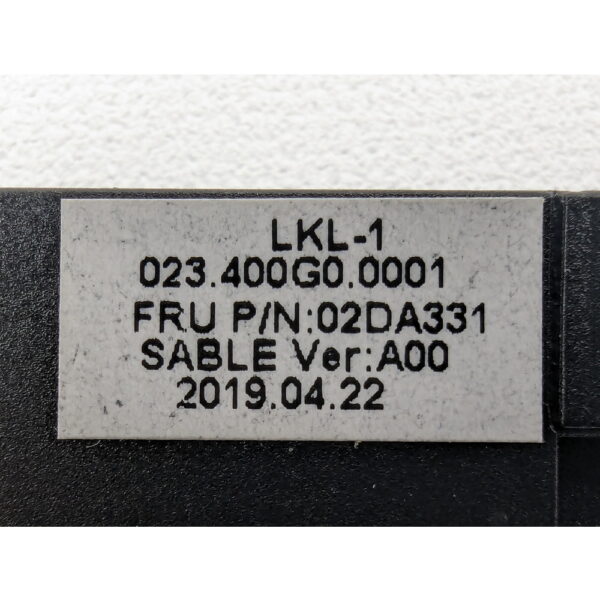 Динамики 02da331, 023.400g0.0001, Lenovo ThinkPad L380, L380 Yoga, L390, L390 Yoga