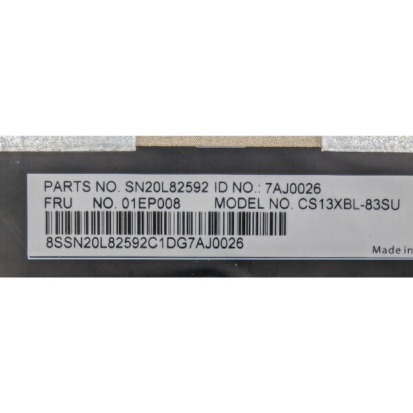 Клавиатура sn20l82592, 01ep008, Lenovo Thinkpad X240, X240S, X250, X260, X270