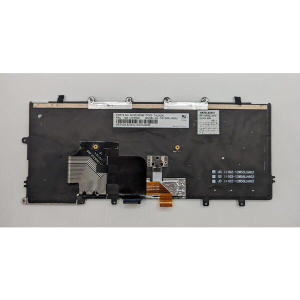 Клавиатура sn20l82592, 01ep008, Lenovo Thinkpad X240, X240S, X250, X260, X270