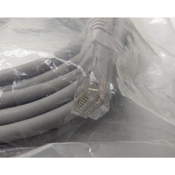 Патч-корд LAN-PC45/U5E-5.0-GY, Lanmaster, 5М