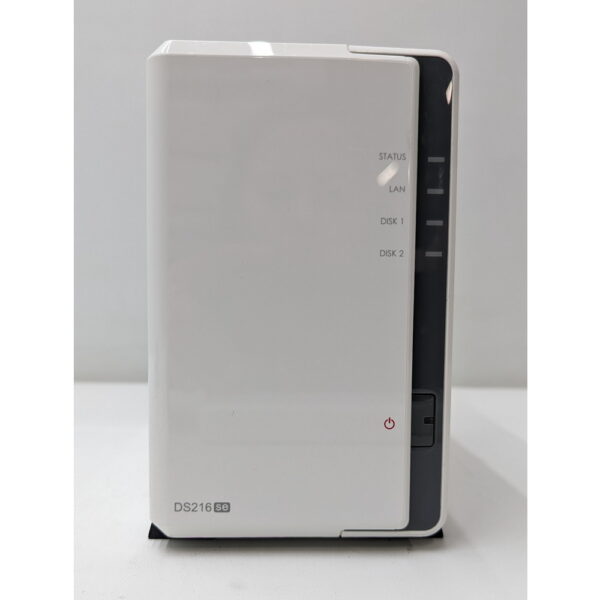 Сетевое хранилище Synology DS216se, с блоком питания