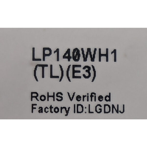 Матрица LP140WH1(TL)(E3), LCD, 14,0", LG-Philips