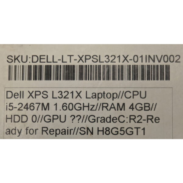 Экран в сборе для Dell XPS 13-L321X OEM 13.3"