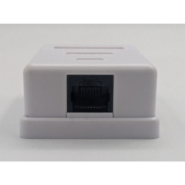 Розетка SM1-RJ45-C5, ExeGate, RJ-45