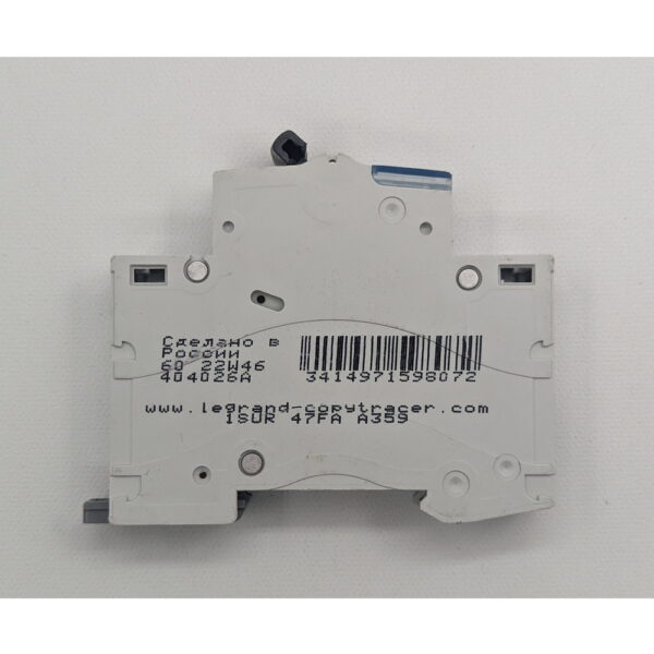 Автоматический выключатель Legrand TX3 - 1 / 16А (404028)