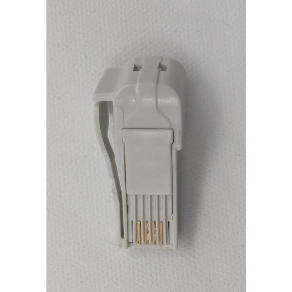 Кабель RJ11-RJ45 угловой