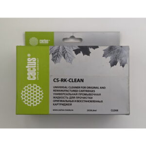 Жидкость промывочная Cactus CS-RK-CLEAN 2x30мл