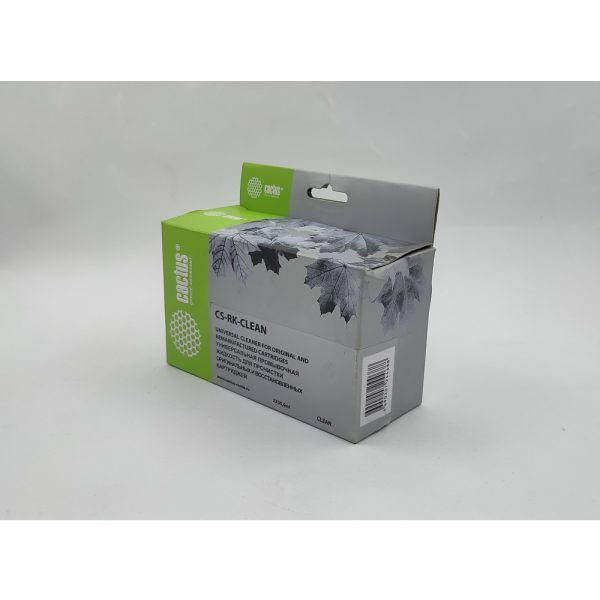 Жидкость промывочная Cactus CS-RK-CLEAN 2x30мл