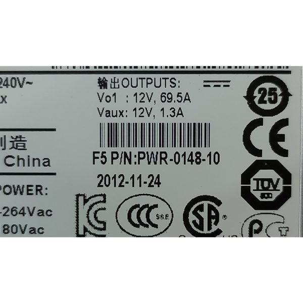 Блок питания FNP850-S151G, PWR-0148-10, Power One, 850W