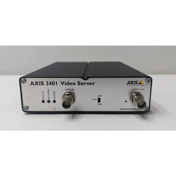 Видеосервер 0103-001-02 PAL, AXIS 2401, без блока питания