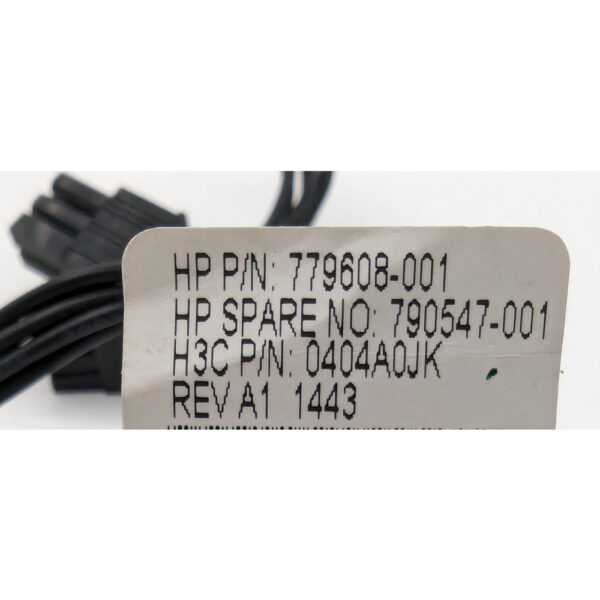 Кабель 779608-001, 790547-001, 0404A0JK, HP ProLiant DL80 Gen9