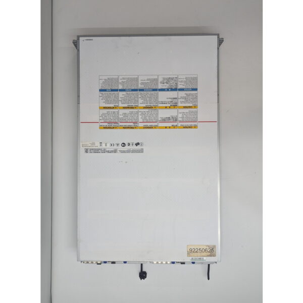 СХД DF850-CBSS, Hitachi Unified Storage 130 (HUS130): контроллер (3285133-A) - 2 шт., блок питания 3285122-a - 2 шт., жесткий диск 600 Гб, SAS, 2.5 (HGST HUC106060CSS600, 0B25662, DKR5D-J60SS) - 7 шт., жесткий диск 600 Гб, SAS, 2.5 (Seagate ST9600205SS) - 14 шт., жесткий диск 600 Гб, SAS, 2.5 (Seagate ST600MM0006) - 2 шт., жесткий диск 600 Гб, SAS, 2.5 (Seagate ST9600205SS) - 1 шт.