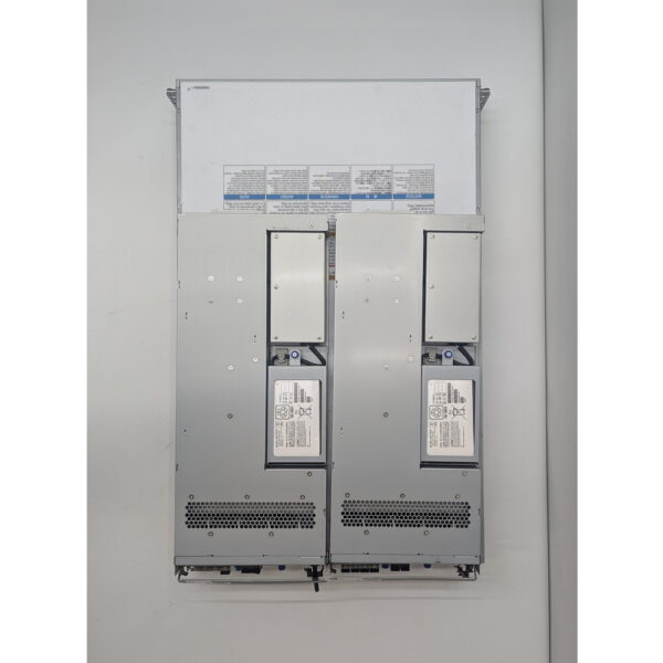 СХД DF850-CBSS, Hitachi Unified Storage 130 (HUS130): контроллер (3285133-A) - 2 шт., блок питания 3285122-a - 2 шт., жесткий диск 600 Гб, SAS, 2.5 (Seagate st9600205ss) - 19 шт., жесткий диск 600 Гб, SAS, 2.5 (Seagate ST600MM0006) - 1 шт., жесткий диск 600 Гб, SAS, 2.5 (HGST huc106060css600) - 4 шт.