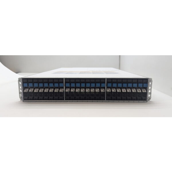 СХД DF850-CBSS, Hitachi Unified Storage 130 (HUS130): контроллер (3285133-A) - 2 шт., блок питания 3285122-a - 2 шт., жесткий диск 600 Гб, SAS, 2.5 (Seagate st9600205ss) - 19 шт., жесткий диск 600 Гб, SAS, 2.5 (Seagate ST600MM0006) - 1 шт., жесткий диск 600 Гб, SAS, 2.5 (HGST huc106060css600) - 4 шт.