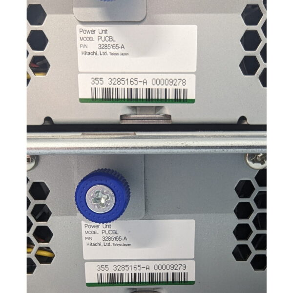Контроллер СХД DW700-CBX, Hitachi HDS HUS VM: SSD диск Micron 100 ГБ SATA (MTFDDAC100SAL-1N1AA) - 2 шт., модуль памяти 16 Гб, DDR3 (Samsung M393B2G70BH0-YK0) - 8 шт., модуль памяти 4 Гб, DDR3 (Samsung M393B5273CH0-YH9) - 4 шт., модуль (3284394-D) - 4 шт., модуль (3284394-H) - 4 шт., модуль (3284394-I) - 1 шт., модуль (3285154-A) - 4 шт., модуль (3285153-E, HF8GR HDS) - 4 шт., трансивер 8 Gb (FTLF8528P3BCV-HD, 3285226-E, Hitachi, Finisar) - 4 шт., блок питания (3285165-А) - 2 шт.,
