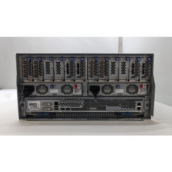 Контроллер СХД DW700-CBX, Hitachi HDS HUS VM: SSD диск Micron 100 ГБ SATA (MTFDDAC100SAL-1N1AA) - 2 шт., модуль памяти 16 Гб, DDR3 (Samsung M393B2G70BH0-YK0) - 8 шт., модуль памяти 4 Гб, DDR3 (Samsung M393B5273CH0-YH9) - 4 шт., модуль (3284394-D) - 4 шт., модуль (3284394-H) - 4 шт., модуль (3284394-I) - 1 шт., модуль (3285154-A) - 4 шт., модуль (3285153-E, HF8GR HDS) - 4 шт., трансивер 8 Gb (FTLF8528P3BCV-HD, 3285226-E, Hitachi, Finisar) - 4 шт., блок питания (3285165-А) - 2 шт.,