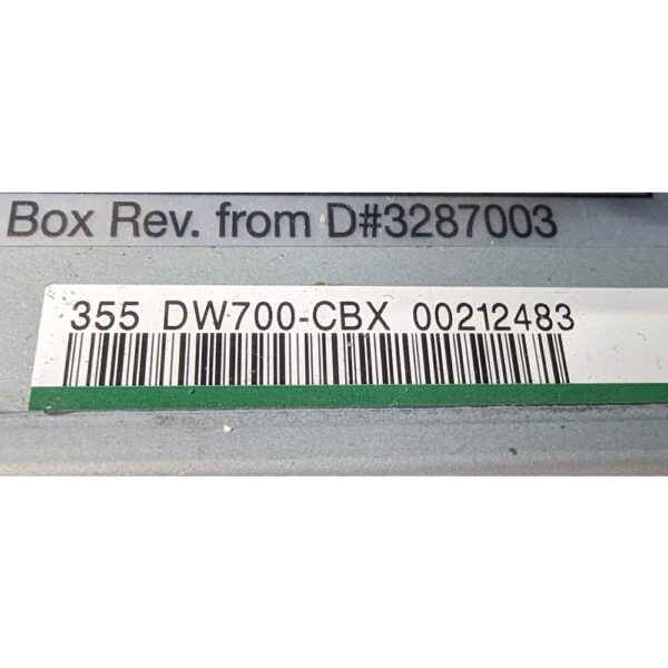 Контроллер СХД DW700-CBX, Hitachi HDS HUS VM: SSD диск Micron 100 ГБ SATA (MTFDDAC100SAL-1N1AA) - 2 шт., модуль памяти 16 Гб, DDR3 (Samsung M393B2G70BH0-YK0) - 8 шт., модуль памяти 4 Гб, DDR3 (Samsung M393B5273CH0-YH9) - 4 шт., модуль (3284394-D) - 4 шт., модуль (3284394-H) - 4 шт., модуль (3284394-I) - 1 шт., модуль (3285154-A) - 4 шт., модуль (3285153-E, HF8GR HDS) - 4 шт., трансивер 8 Gb (FTLF8528P3BCV-HD, 3285226-E, Hitachi, Finisar) - 4 шт., блок питания (3285165-А) - 2 шт.,