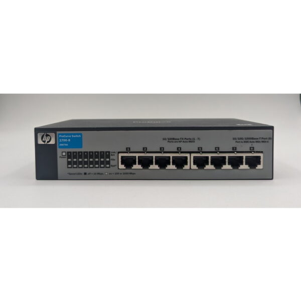 Коммутатор J9079A, HP ProCurve 1700-8, без БП