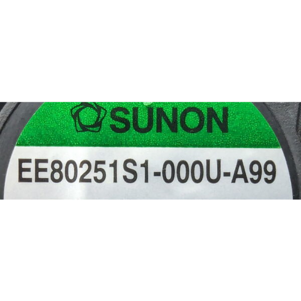 Вентилятор EE80251S1-000U-A99, Sunon, 12V, 0.145A, 80X80X25 мм